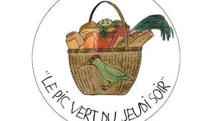 Marché alimentaire de producteurs " Le Pic Vert du jeudi soir "