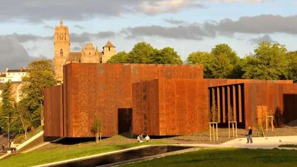 Musée Soulages (salles)