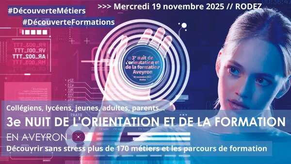 Nuit de l'Orientation et de la Formation