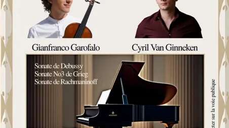 Concert Violon & Piano