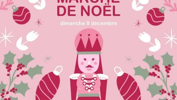 Le marché de Noël des Audacieuses