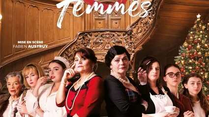 Théâtre : Huit Femmes