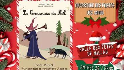 Festival Bonheurs d'Hiver - Conte musical " la Cornemuse de Noël "