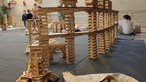 Festival Bonheurs d'Hiver - Kapla