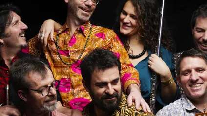 Concert de Addis Black Mamba " Ethiojazz, Afrobeat "- Saison Millau Jazz 24-25