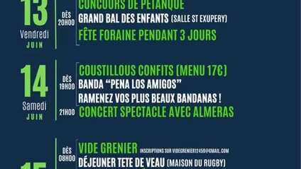 Fête de la Primaube