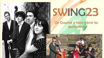 Concert au Mas Ruas : Swing23
