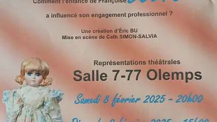 Représentations de théâtre par Olemp’Scène