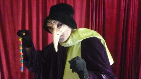 Rendez-vous conte : La sorcière du placard à balais