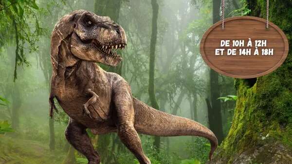 Exposition de dinosaures