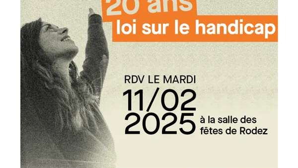 Les 20 ans de la loi handicap