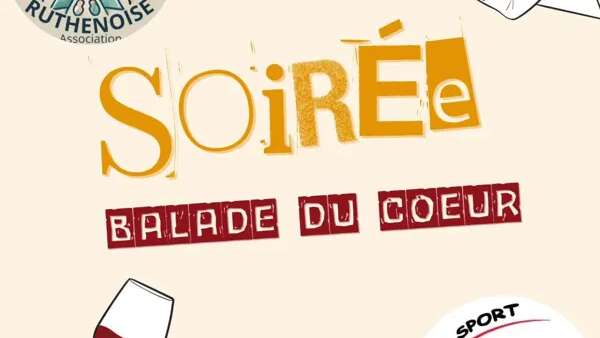 Soirée Balade du Coeur à Saint Julien de Rodelle