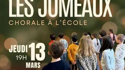 Chorale à l'école avec Les Jumeaux