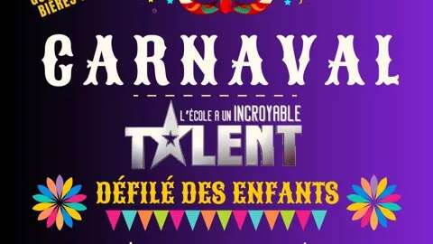 CARNAVAL : L'ÉCOLE À UN INCROYABLE TALENT