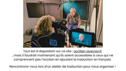 Atelier de traduction occitan-français
