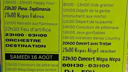 Fête d'Aguessac