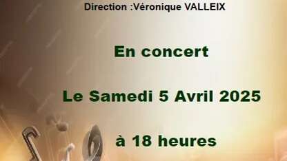 Concert  des chorales Chanlibre et Sainte-Anne au Temple de Millau