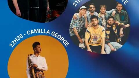 1 soirée = 3 concerts :  In Spirit + Louis Matute + Camilla George  - Millau Jazz Festival