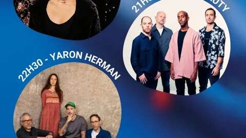 1 soirée = 3 concerts :  Sėlēnę + No(w) Beauty + Yaron Herman - Millau Jazz Festival