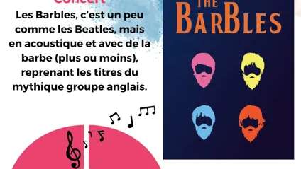 Concert The BarBles