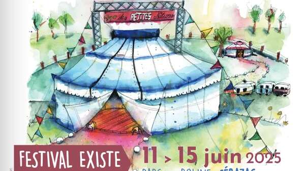 FESTIVAL EXISTE : spectacles & concerts du 12 au 15 Juin