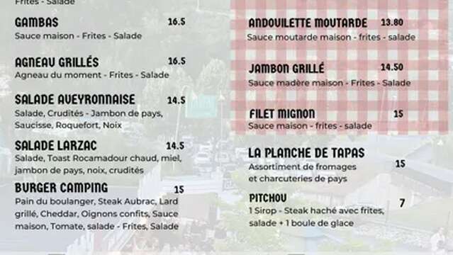 Restaurant 2 Rivières