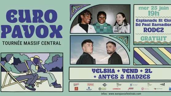 FESTIVAL EUROPAVOX : Antes & Madzes + Rappeuses en liberté + Open Mic