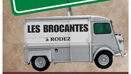 Brocante Place du Bourg Rodez