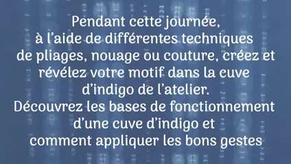 Stage d'initiation à la teinture végétale 28/06 - OOGAYA