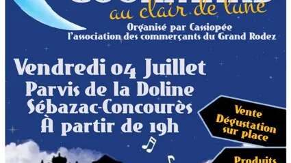 Marché gourmand à Sébazac - 4 juillet