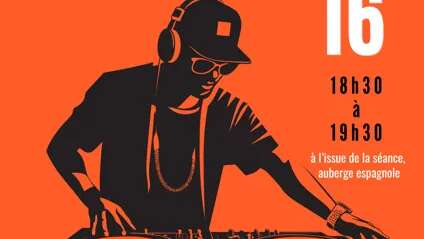 Aquagym en live avec DJ Noé