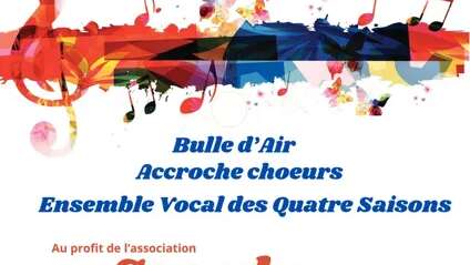 Concert de chorales à la Chapelle Royale