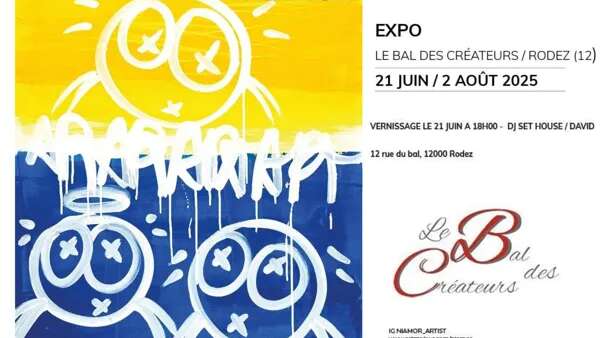 Exposition NIAMOR. au Bal des créateurs