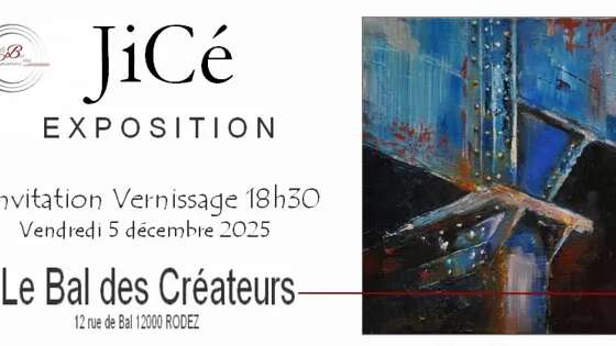 Exposition Jicé au Bal des créateurs