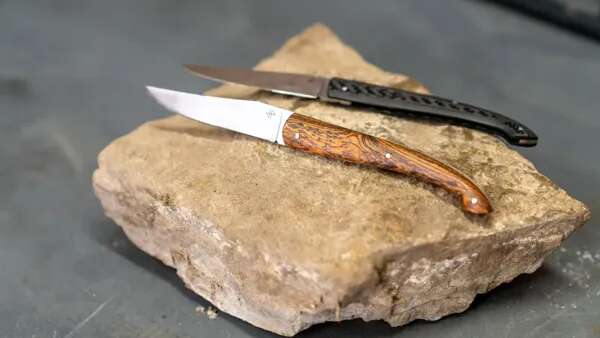 Montage d'un couteau pliant - Coutellerie Paoli