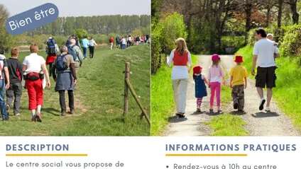 Rendez-vous balade avec le Centre social de Rodez
