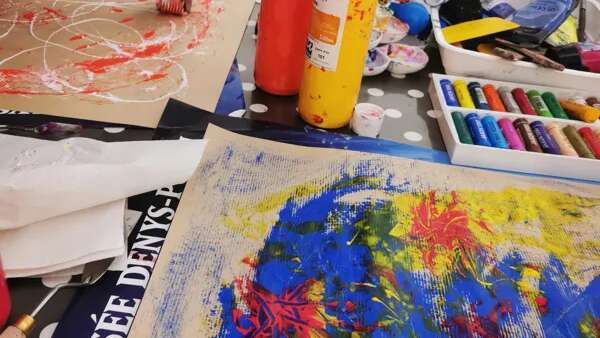 Visite/atelier autour de l'exposition temporaire : "Art abstrait".