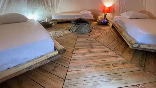 Refuge des Nomades - Camping la Cavalerie