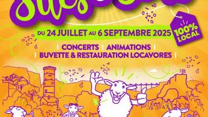/!\  ANNULÉ /!\ -  Festival Sites & Sons - St Martin de Pinet- 21 août 2025