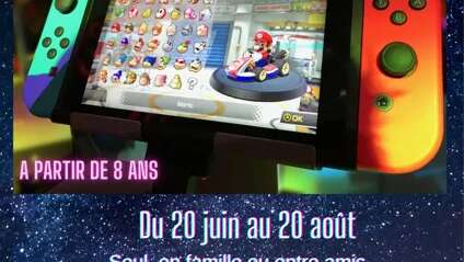 Tournoi switch à la médiathèque