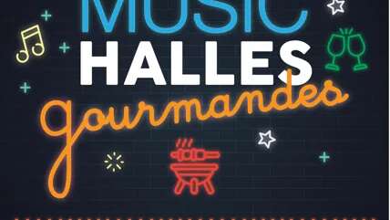 Music Halles gourmandes - OCA