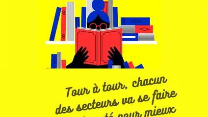 Médiathèque de Rodez ouverte