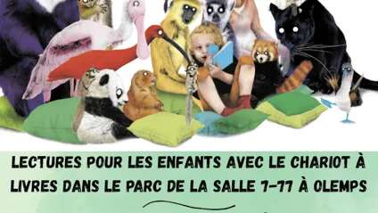 Lecture pour enfants "Partir en livre"