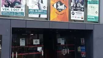 JEP - Visite du Club, salle de concert