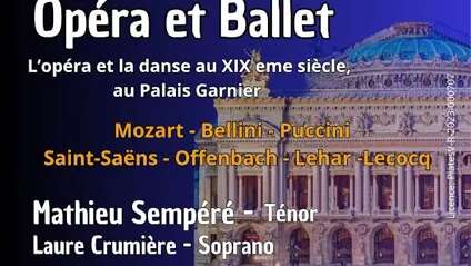L'opéra et la danse au XIX eme siècle au Palais Garnier - Château de Sambucy