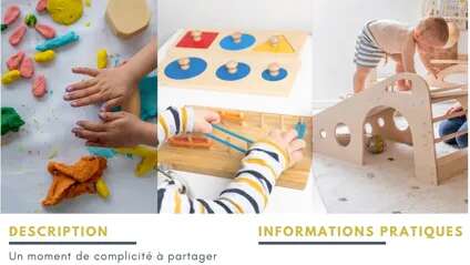 Activités Parents & Enfants 0-5 ans en septembre avec le Centre social de Rodez