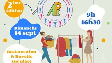 Braderie Petite Enfance : vide ta chambre