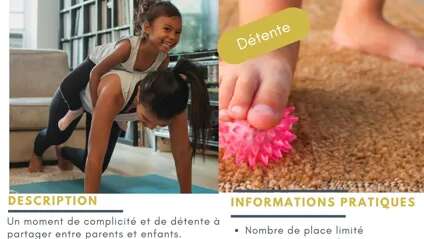 Atelier douceur 6-11 ans- Un mercredi par mois