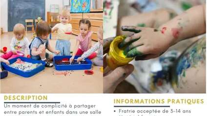 Activités Parents-Enfants 0-5 ans - Mois d'octobre