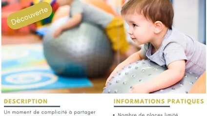 Baby-sport 2-5 ans - Un vendredi par mois